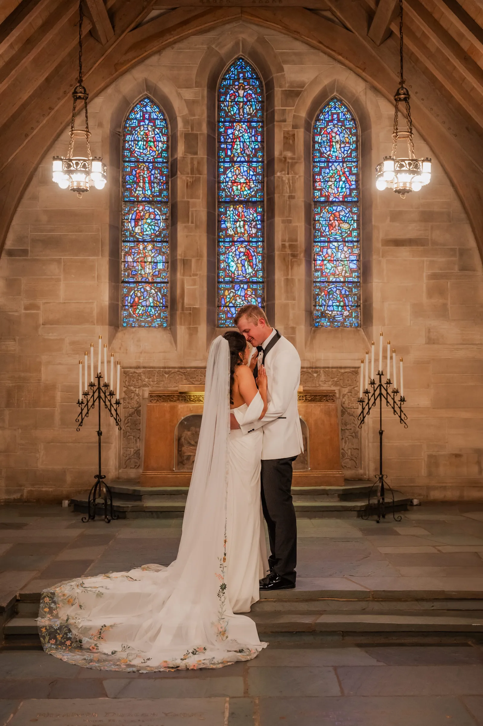 Ceremony at Duncan Memorial Chapel 32